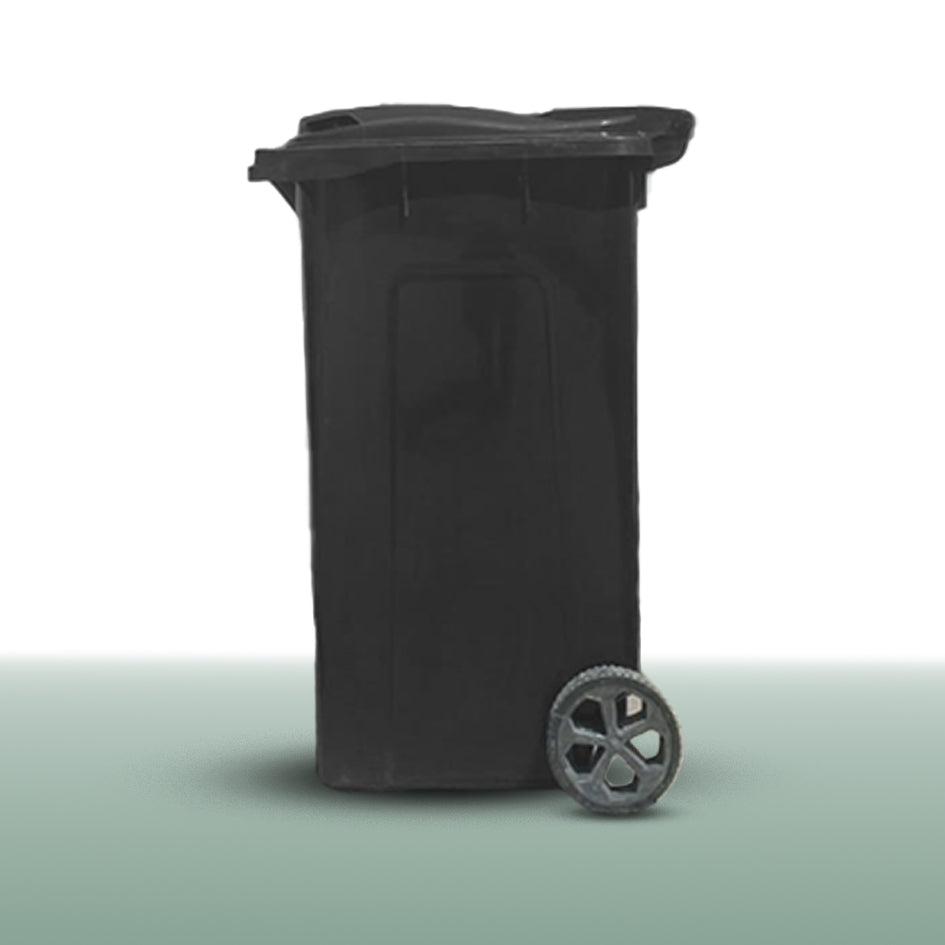 240L Wheelie Bin - Black