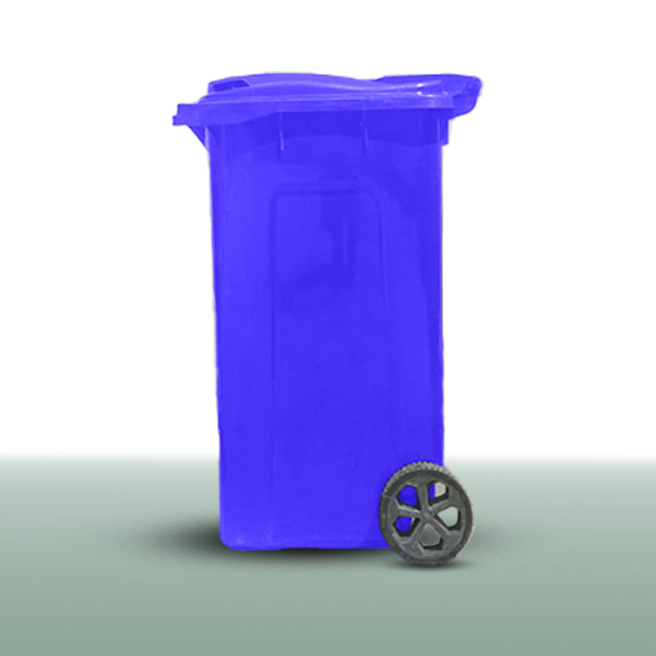 240L Wheelie Bin - Blue